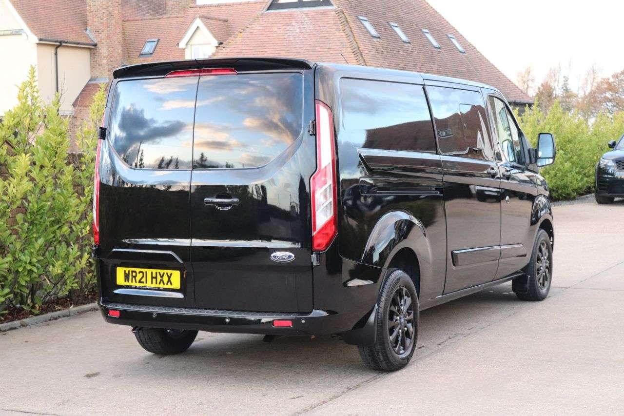 2021 FORD TRANSIT CUSTOM 2021 FORD TRANSIT CUSTOM