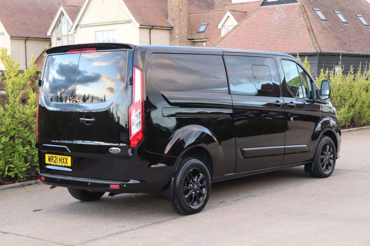 2021 FORD TRANSIT CUSTOM 2021 FORD TRANSIT CUSTOM