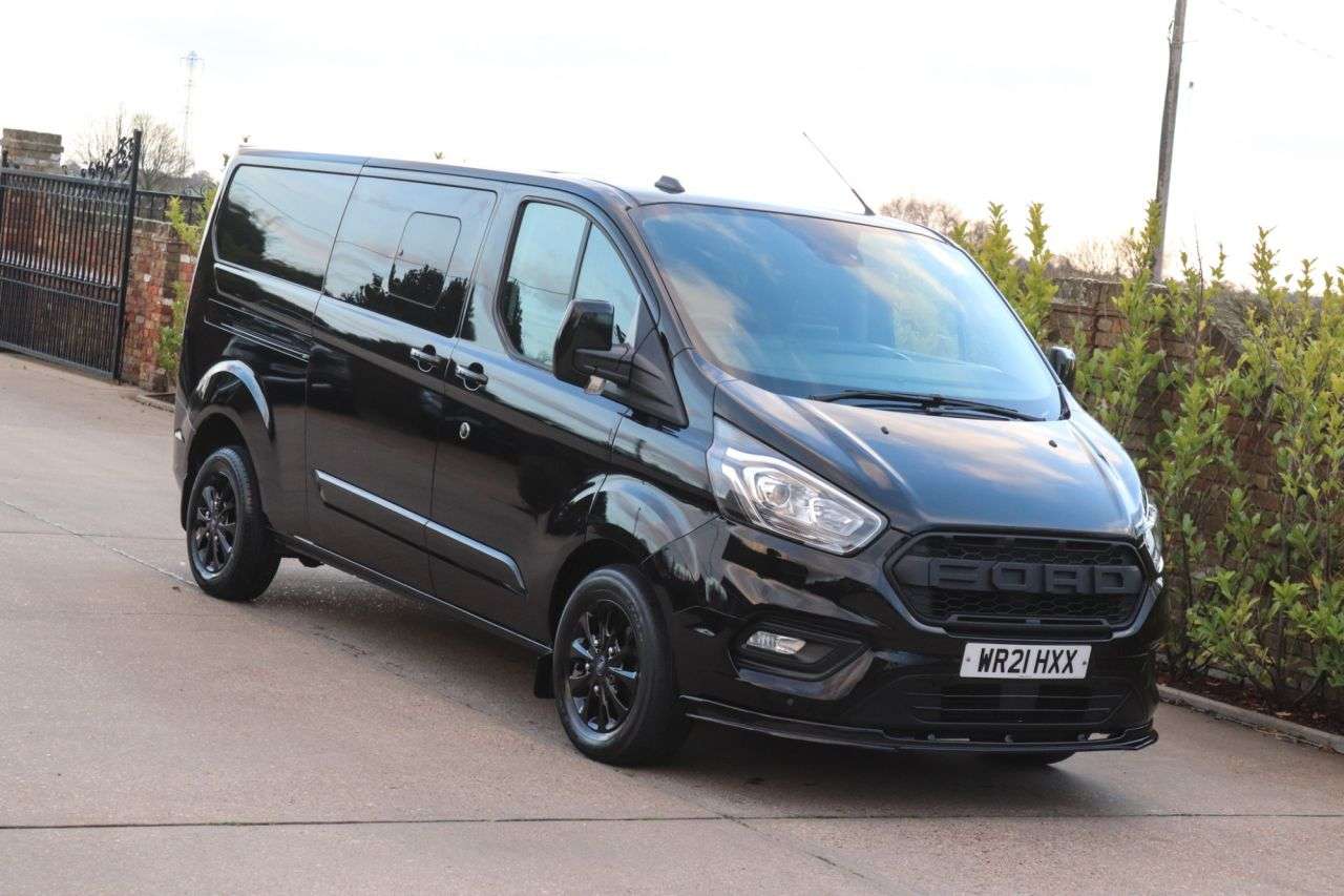 2021 FORD TRANSIT CUSTOM 2021 FORD TRANSIT CUSTOM