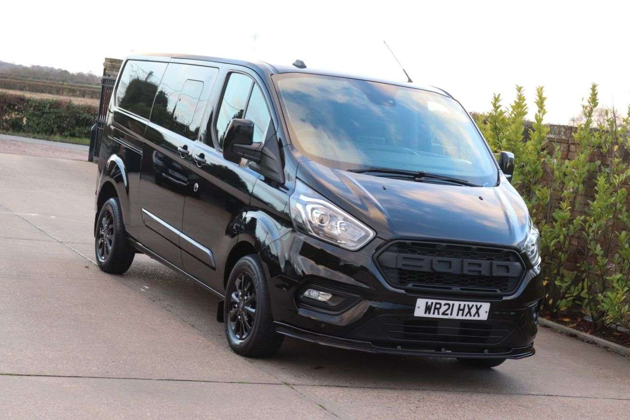 2021 FORD TRANSIT CUSTOM 2021 FORD TRANSIT CUSTOM