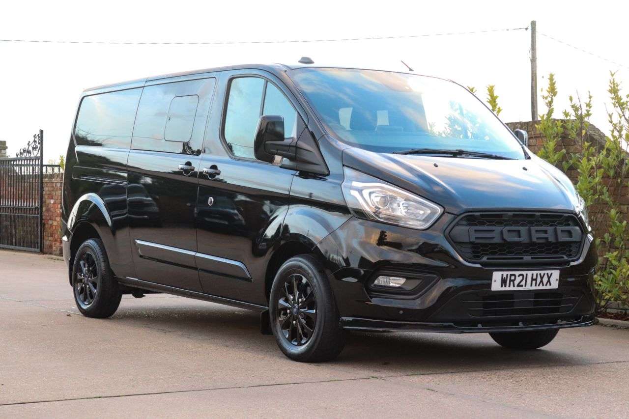 2021 FORD TRANSIT CUSTOM 2021 FORD TRANSIT CUSTOM