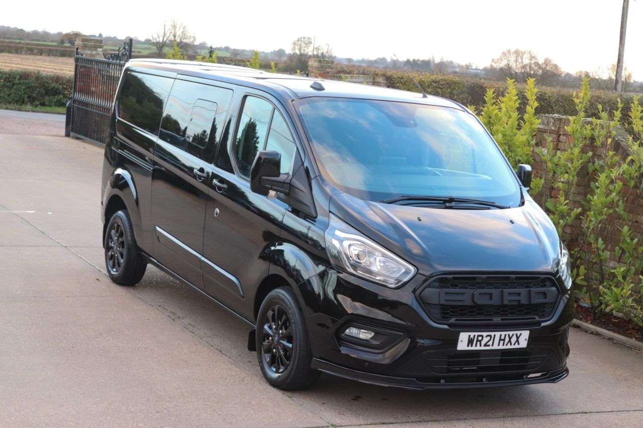 2021 FORD TRANSIT CUSTOM 2021 FORD TRANSIT CUSTOM