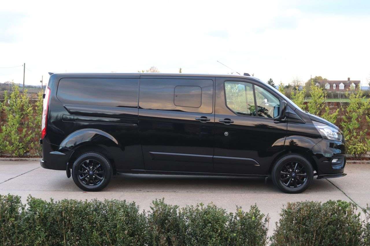 2021 FORD TRANSIT CUSTOM 2021 FORD TRANSIT CUSTOM