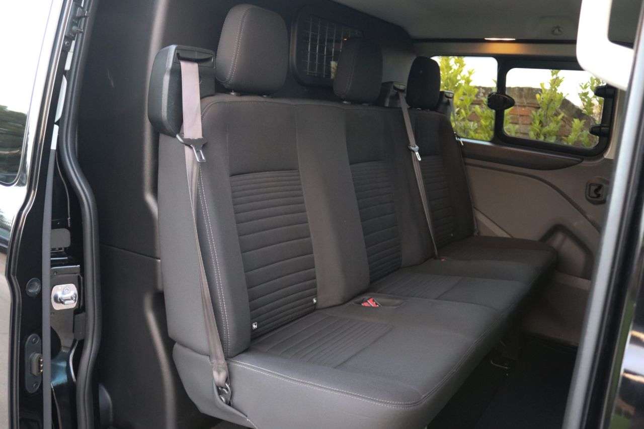 2021 FORD TRANSIT CUSTOM 2021 FORD TRANSIT CUSTOM