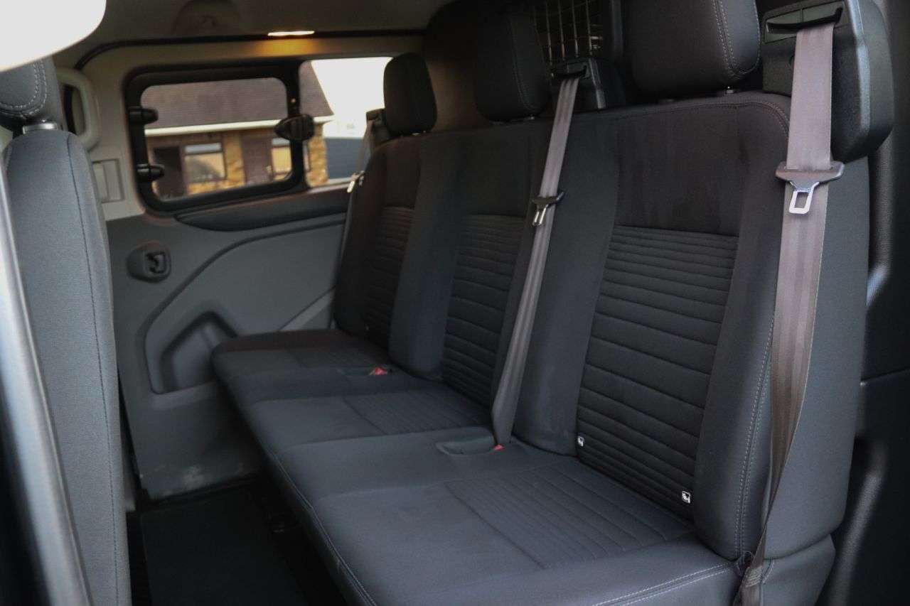 2021 FORD TRANSIT CUSTOM 2021 FORD TRANSIT CUSTOM