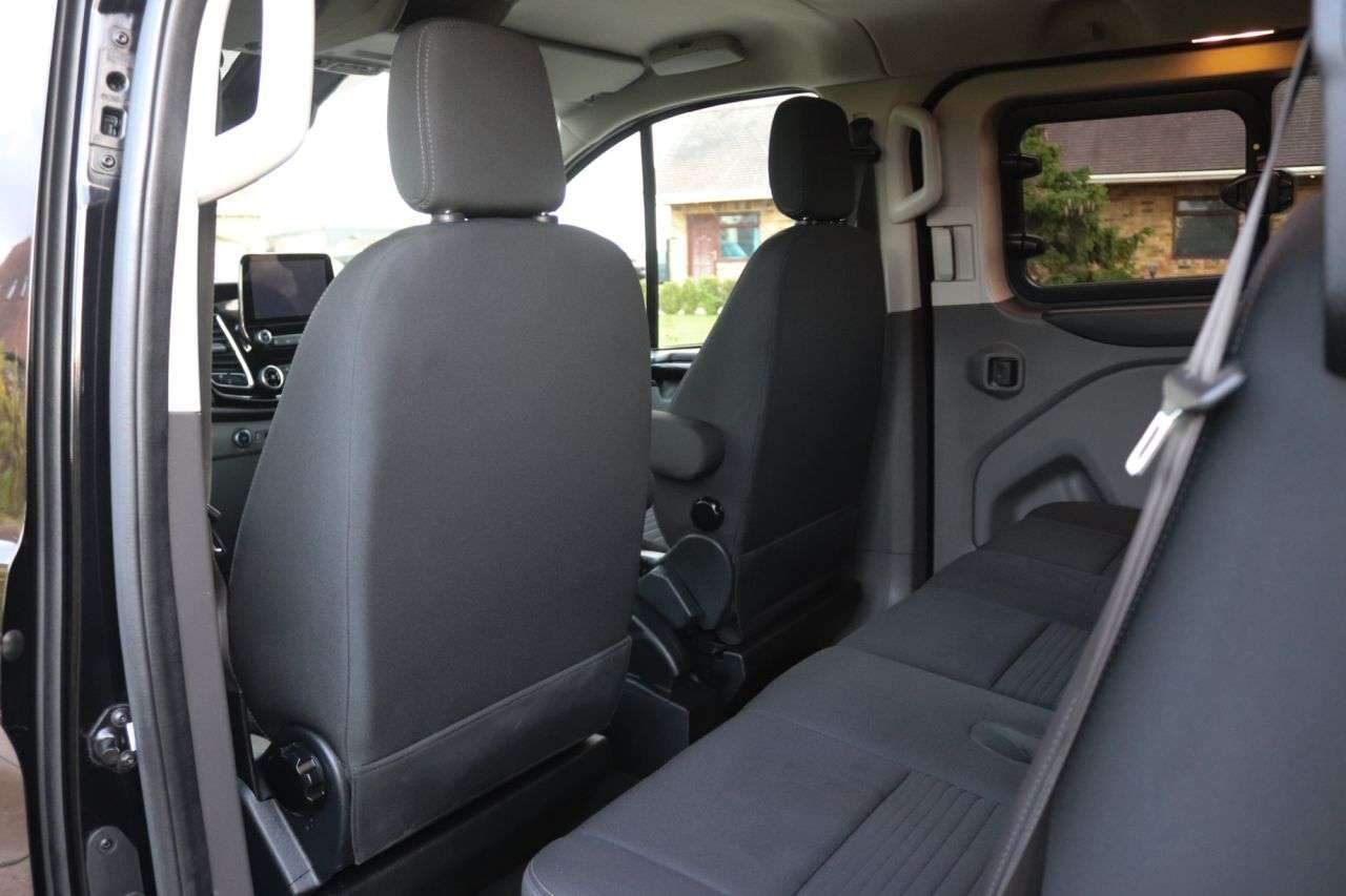 2021 FORD TRANSIT CUSTOM 2021 FORD TRANSIT CUSTOM