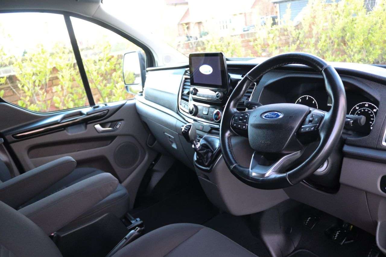 2021 FORD TRANSIT CUSTOM 2021 FORD TRANSIT CUSTOM