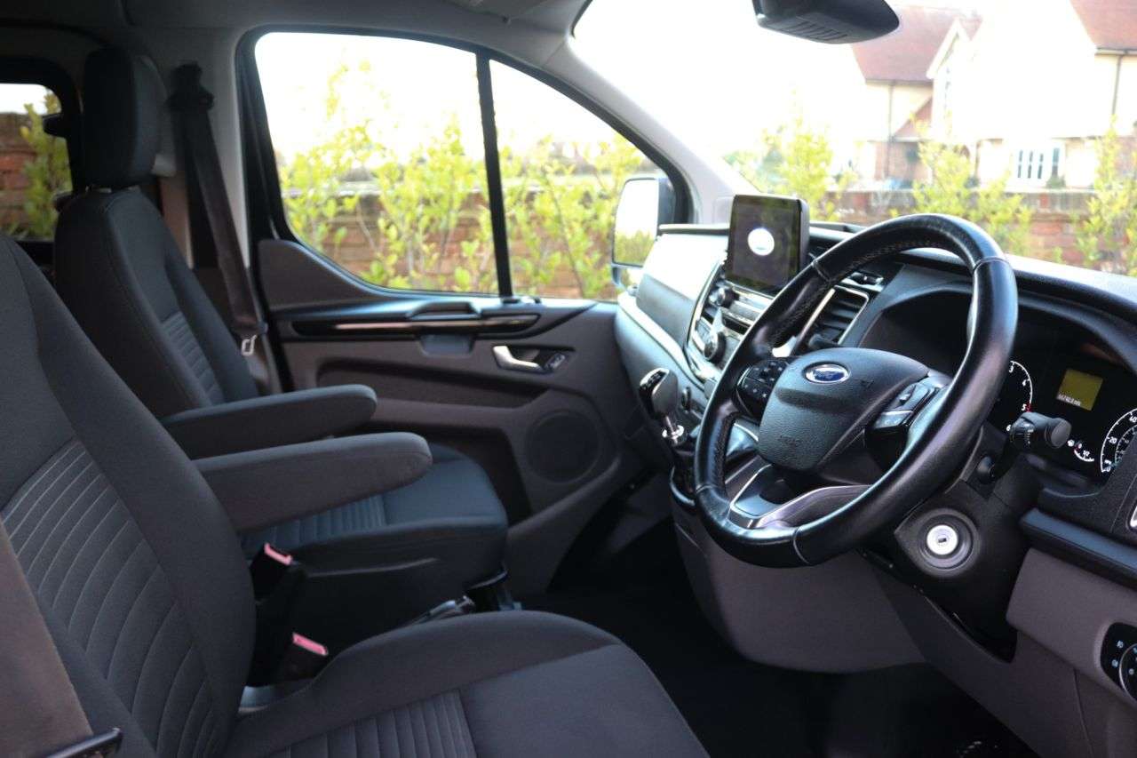 2021 FORD TRANSIT CUSTOM 2021 FORD TRANSIT CUSTOM