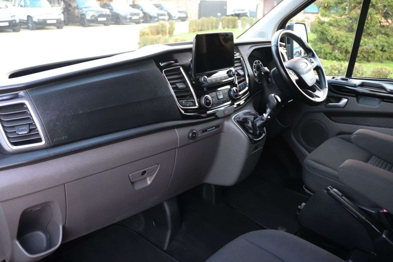 2021 FORD TRANSIT CUSTOM 2021 FORD TRANSIT CUSTOM