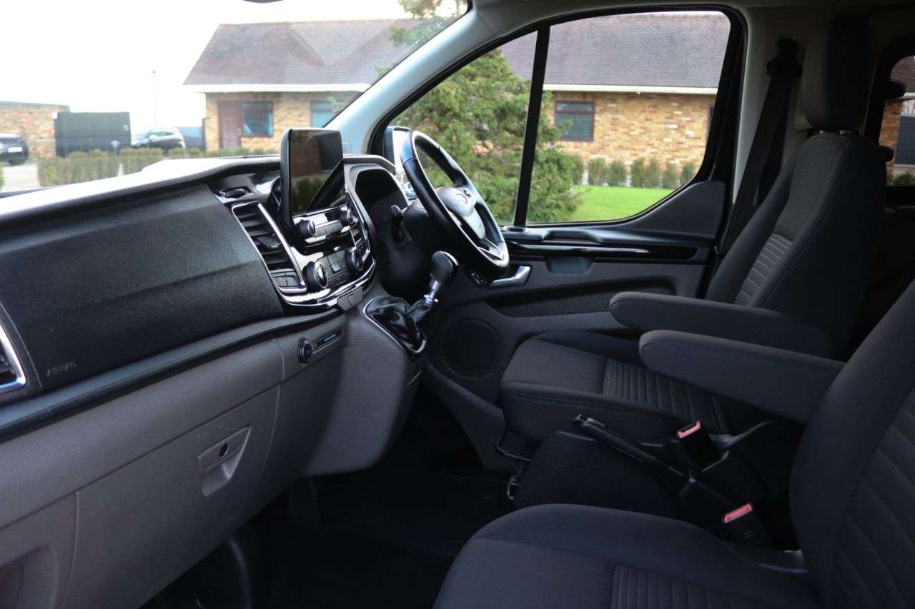 2021 FORD TRANSIT CUSTOM 2021 FORD TRANSIT CUSTOM