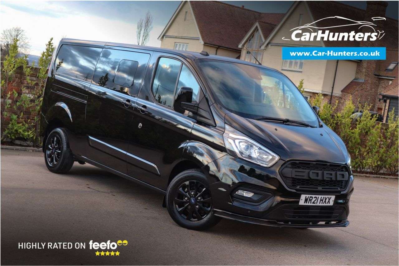 A 2021 FORD TRANSIT CUSTOM 2.0 300 EcoBlue Limited Crew Van Double Cab 5dr Diesel Manual L2 H1 Euro 6 A 2021 FORD TRANSIT CUSTOM 2.0 300 EcoBlue Limited Crew Van Double Cab 5dr Diesel Manual L2 H1 Euro 6
