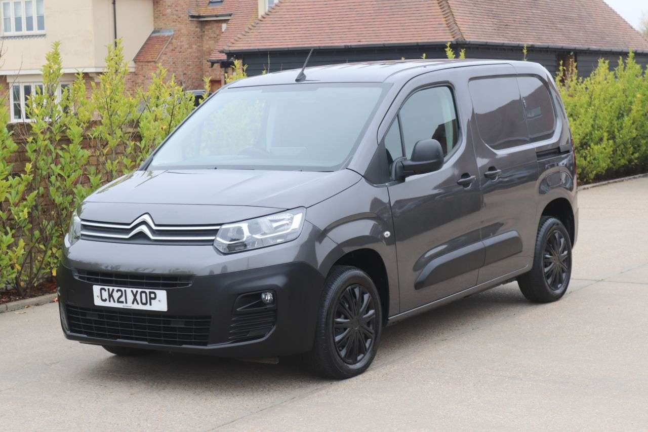 2021 CITROEN BERLINGO 2021 CITROEN BERLINGO