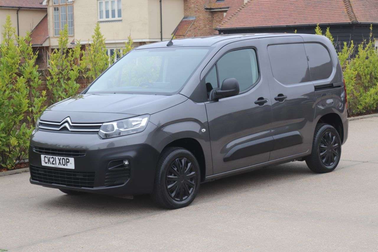 2021 CITROEN BERLINGO 2021 CITROEN BERLINGO