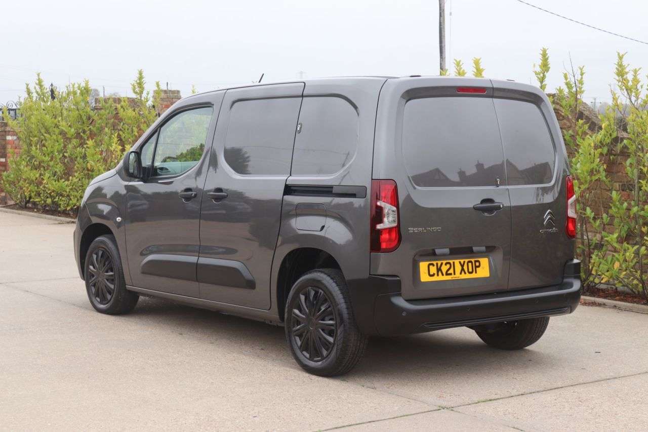 2021 CITROEN BERLINGO 2021 CITROEN BERLINGO