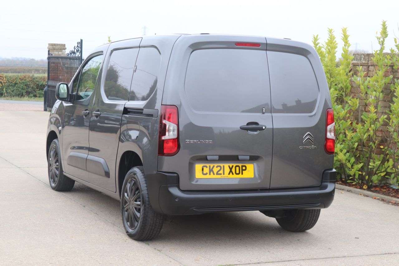 2021 CITROEN BERLINGO 2021 CITROEN BERLINGO