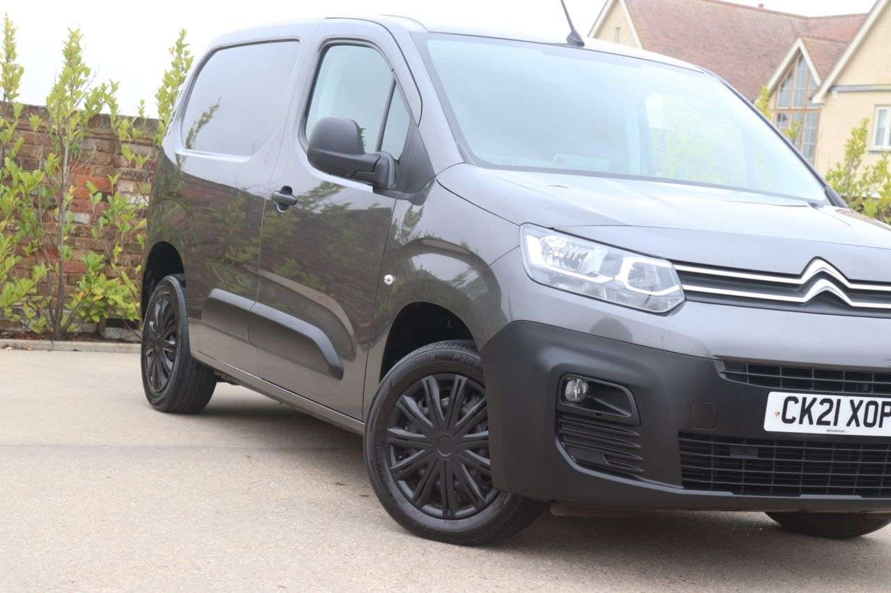 2021 CITROEN BERLINGO 2021 CITROEN BERLINGO