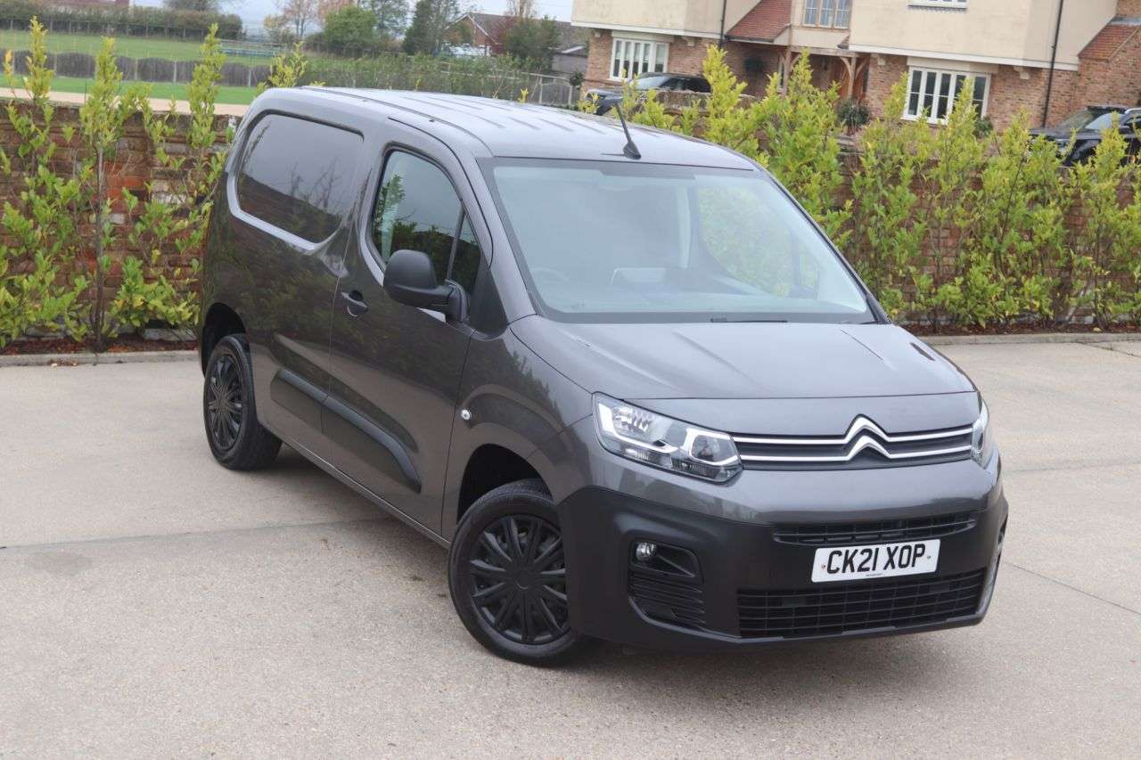 2021 CITROEN BERLINGO 2021 CITROEN BERLINGO