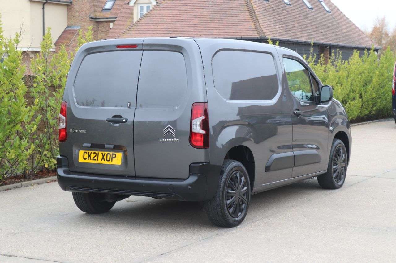 2021 CITROEN BERLINGO 2021 CITROEN BERLINGO