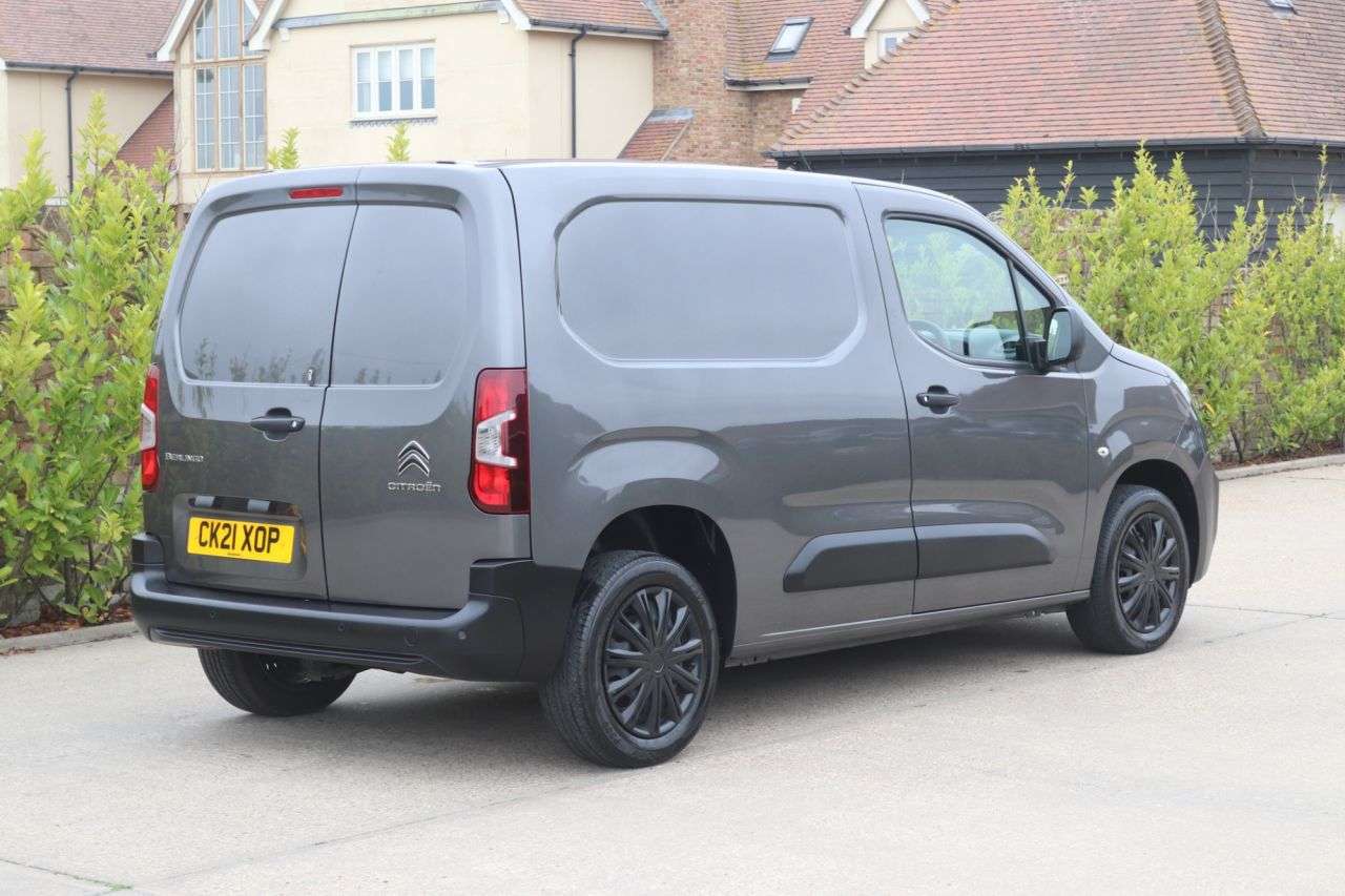 2021 CITROEN BERLINGO 2021 CITROEN BERLINGO