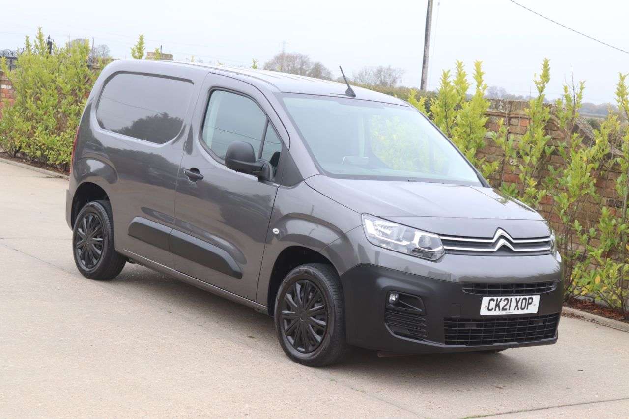 2021 CITROEN BERLINGO 2021 CITROEN BERLINGO