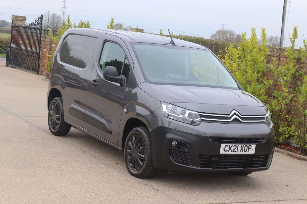 2021 CITROEN BERLINGO 2021 CITROEN BERLINGO