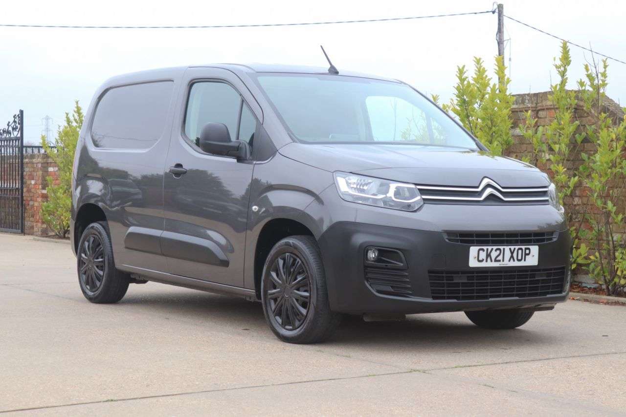 2021 CITROEN BERLINGO 2021 CITROEN BERLINGO