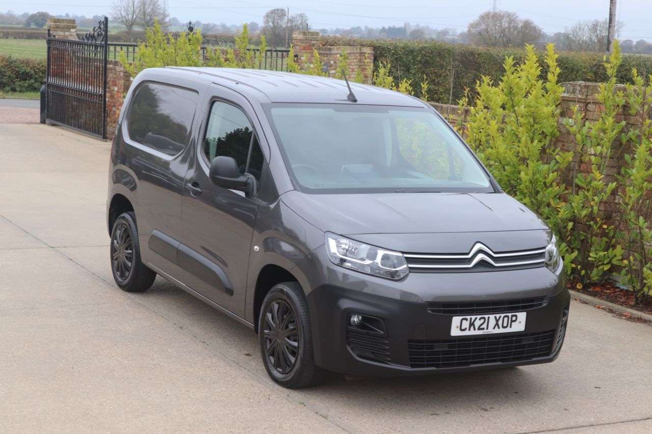 2021 CITROEN BERLINGO 2021 CITROEN BERLINGO