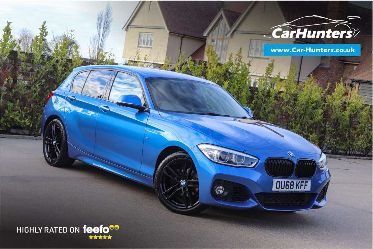 Check out this BMW 1 Series 2018 Petrol Automatic