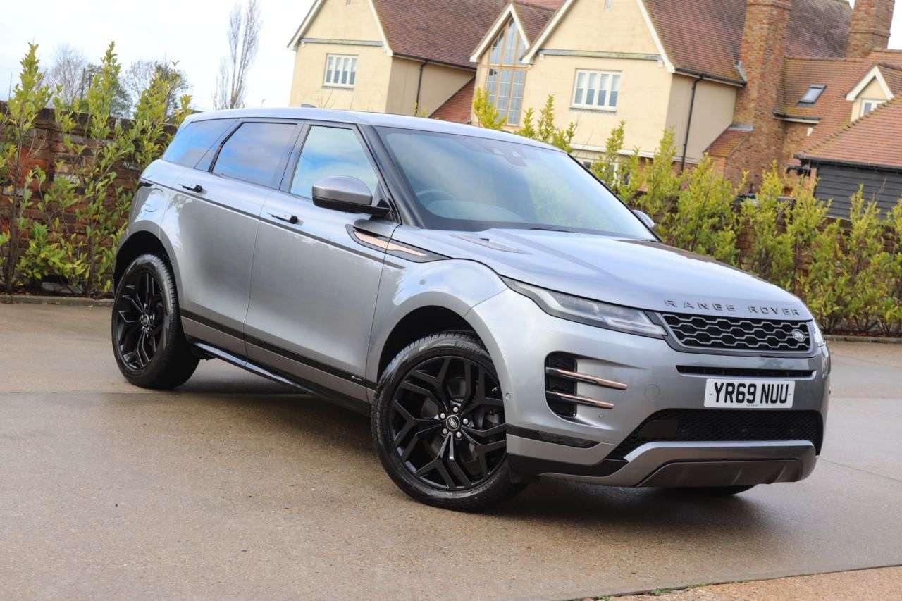 2019 LAND ROVER RANGE ROVER EVOQUE 2019 LAND ROVER RANGE ROVER EVOQUE