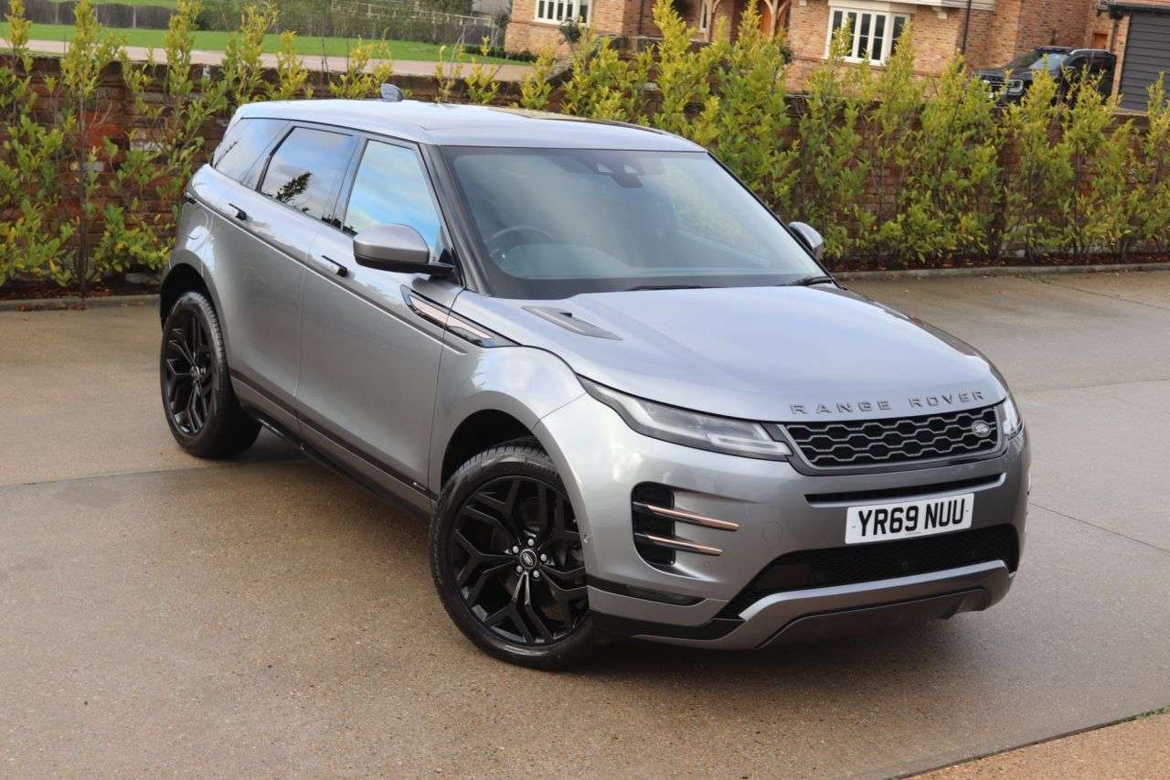2019 LAND ROVER RANGE ROVER EVOQUE 2019 LAND ROVER RANGE ROVER EVOQUE