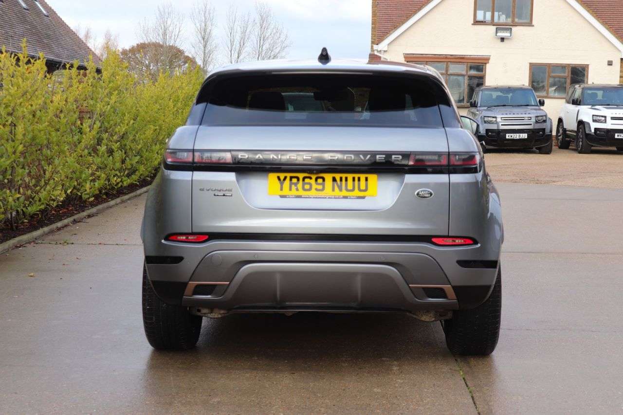2019 LAND ROVER RANGE ROVER EVOQUE 2019 LAND ROVER RANGE ROVER EVOQUE
