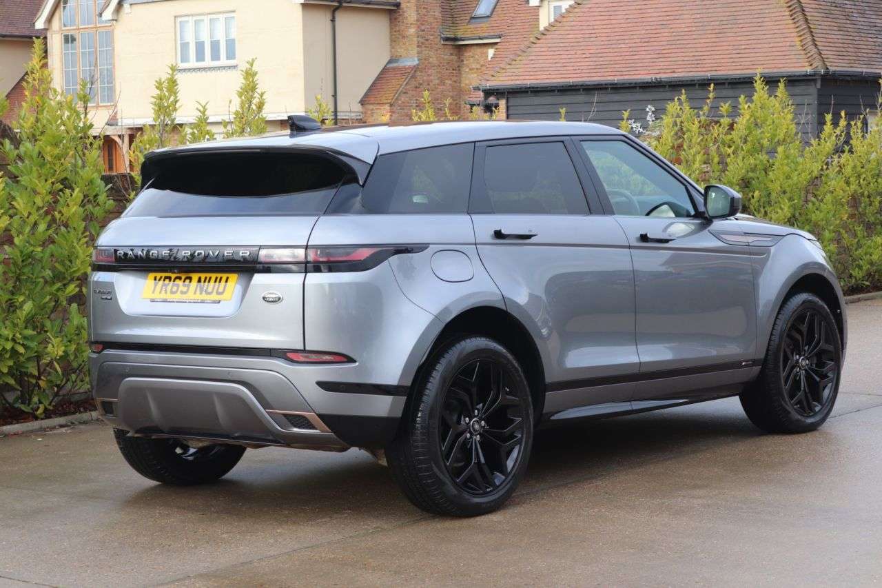 2019 LAND ROVER RANGE ROVER EVOQUE 2019 LAND ROVER RANGE ROVER EVOQUE