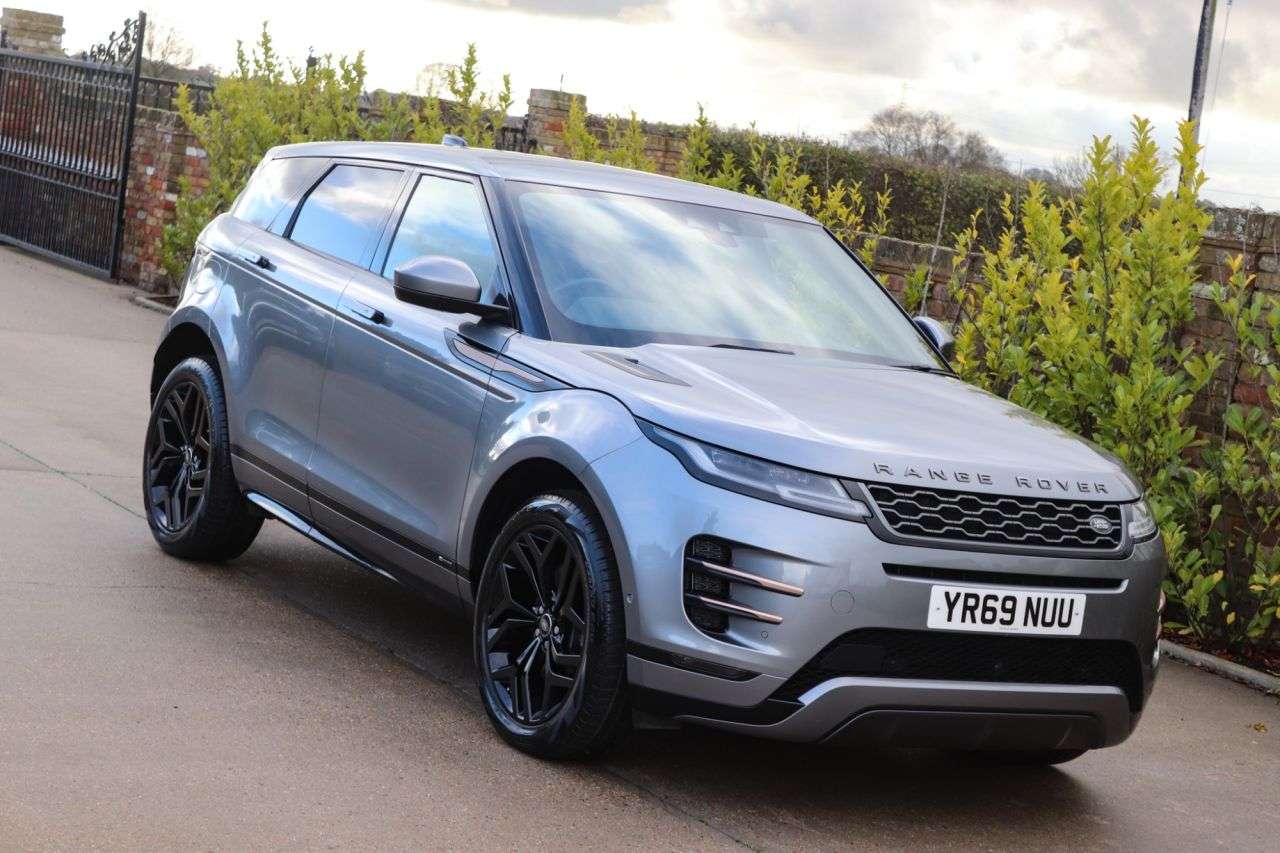 2019 LAND ROVER RANGE ROVER EVOQUE 2019 LAND ROVER RANGE ROVER EVOQUE