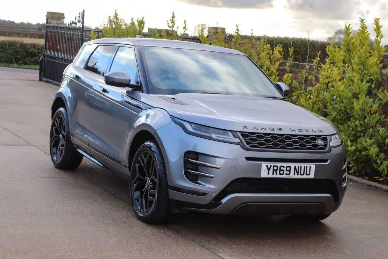 2019 LAND ROVER RANGE ROVER EVOQUE 2019 LAND ROVER RANGE ROVER EVOQUE