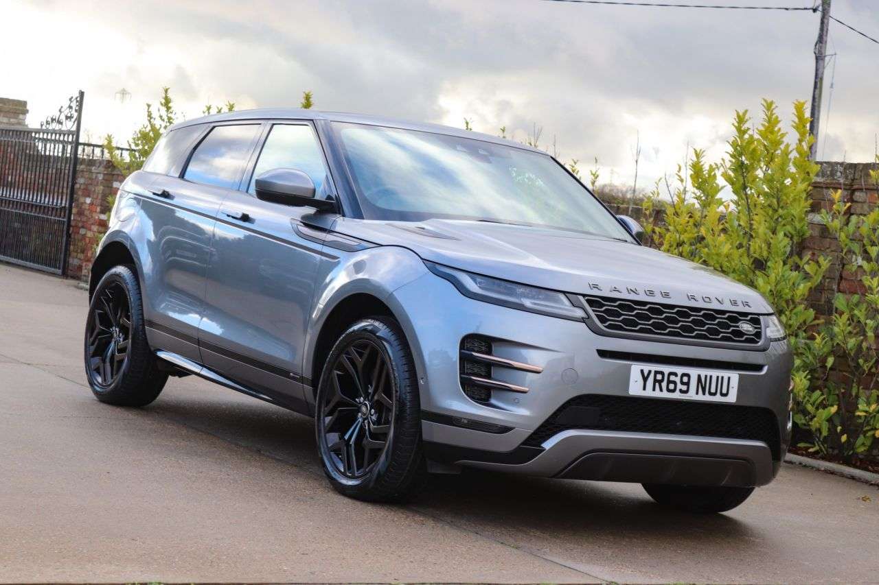 2019 LAND ROVER RANGE ROVER EVOQUE 2019 LAND ROVER RANGE ROVER EVOQUE