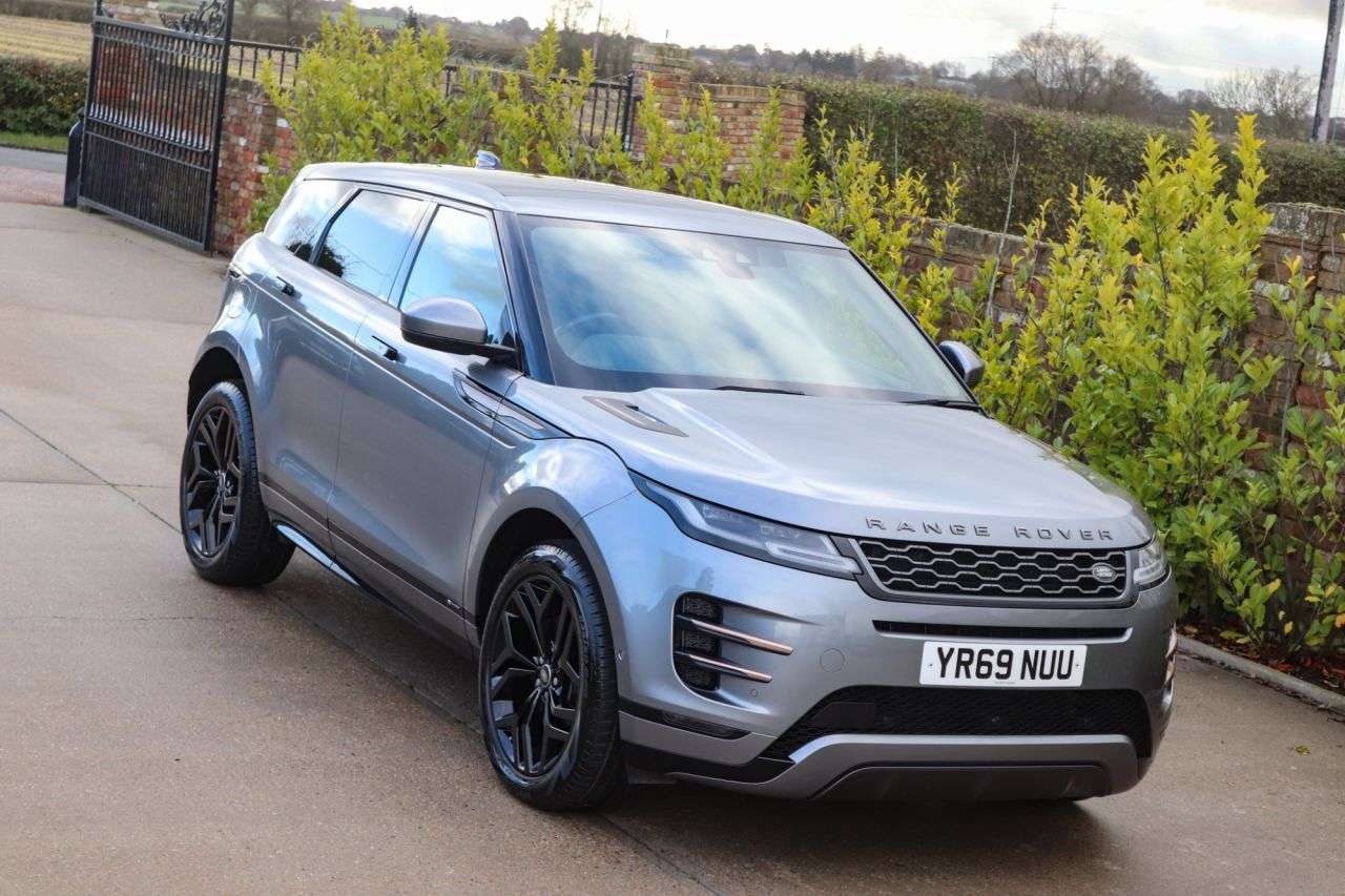 2019 LAND ROVER RANGE ROVER EVOQUE 2019 LAND ROVER RANGE ROVER EVOQUE