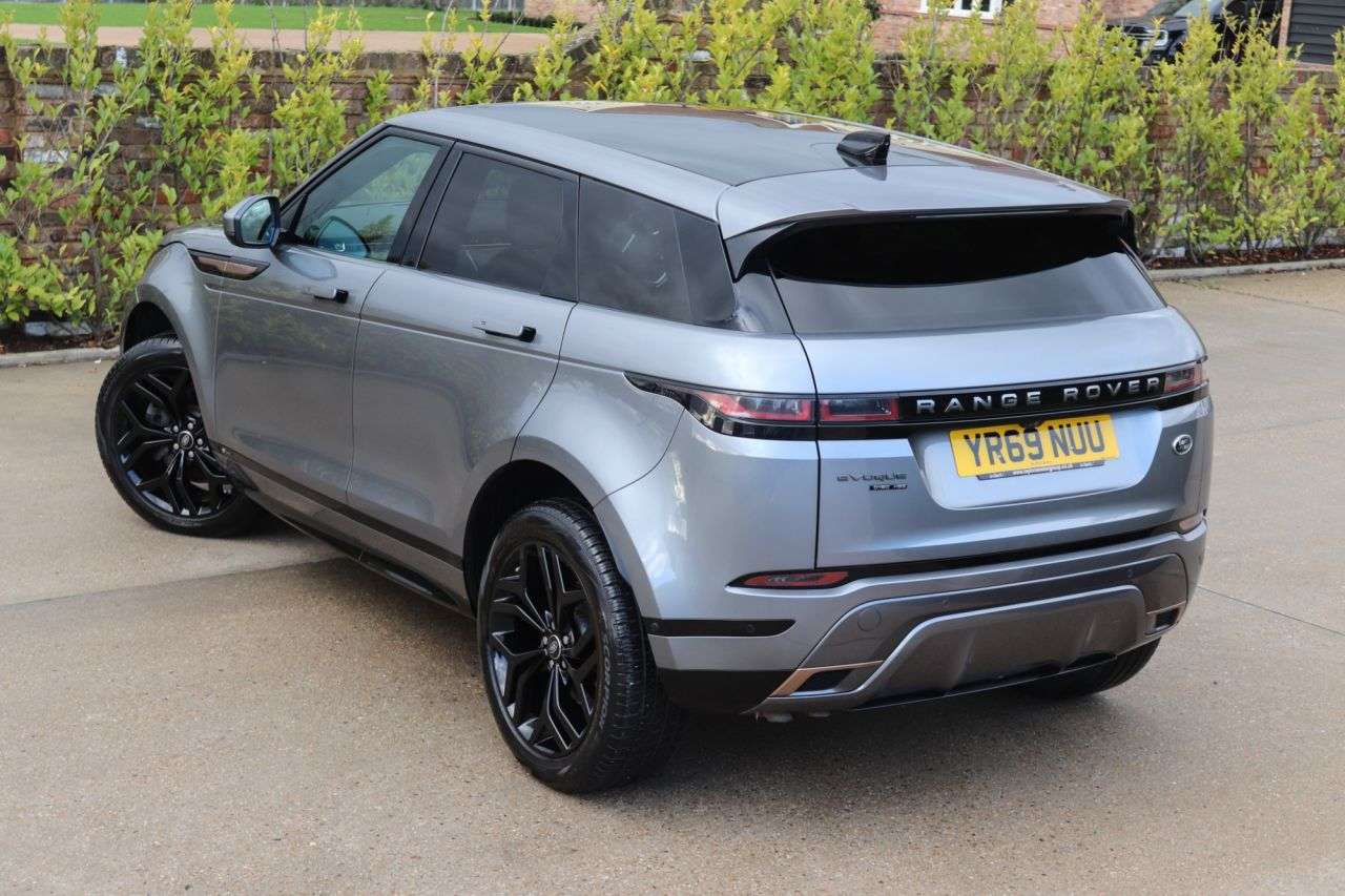 2019 LAND ROVER RANGE ROVER EVOQUE 2019 LAND ROVER RANGE ROVER EVOQUE