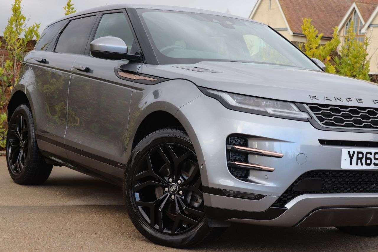 2019 LAND ROVER RANGE ROVER EVOQUE 2019 LAND ROVER RANGE ROVER EVOQUE