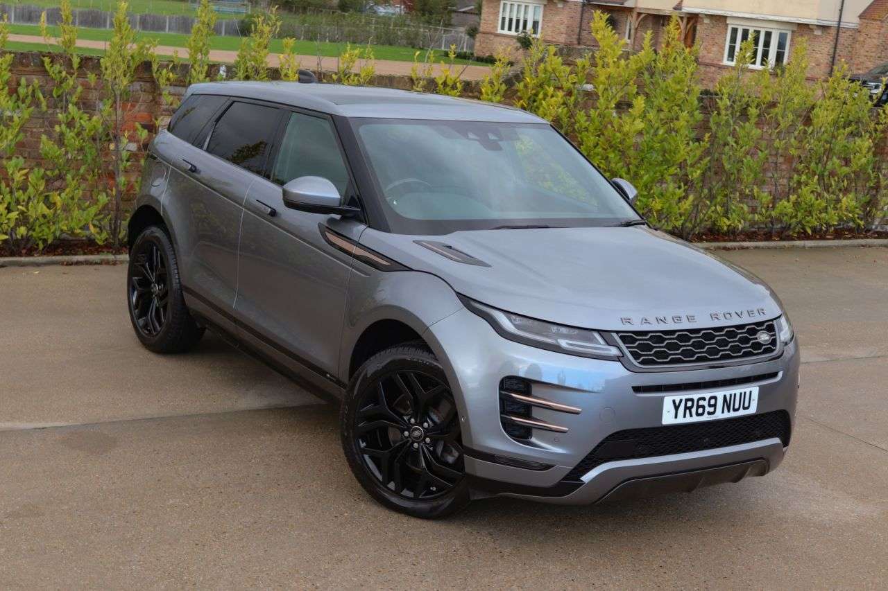 2019 LAND ROVER RANGE ROVER EVOQUE 2019 LAND ROVER RANGE ROVER EVOQUE