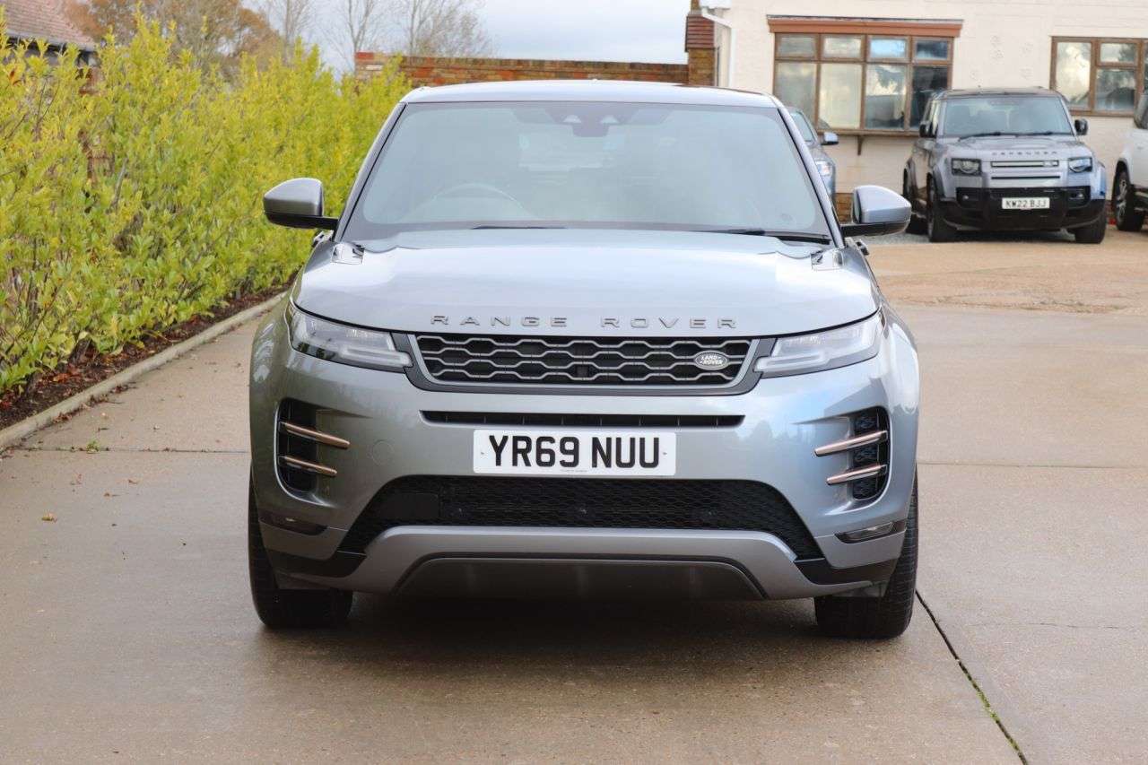 2019 LAND ROVER RANGE ROVER EVOQUE 2019 LAND ROVER RANGE ROVER EVOQUE