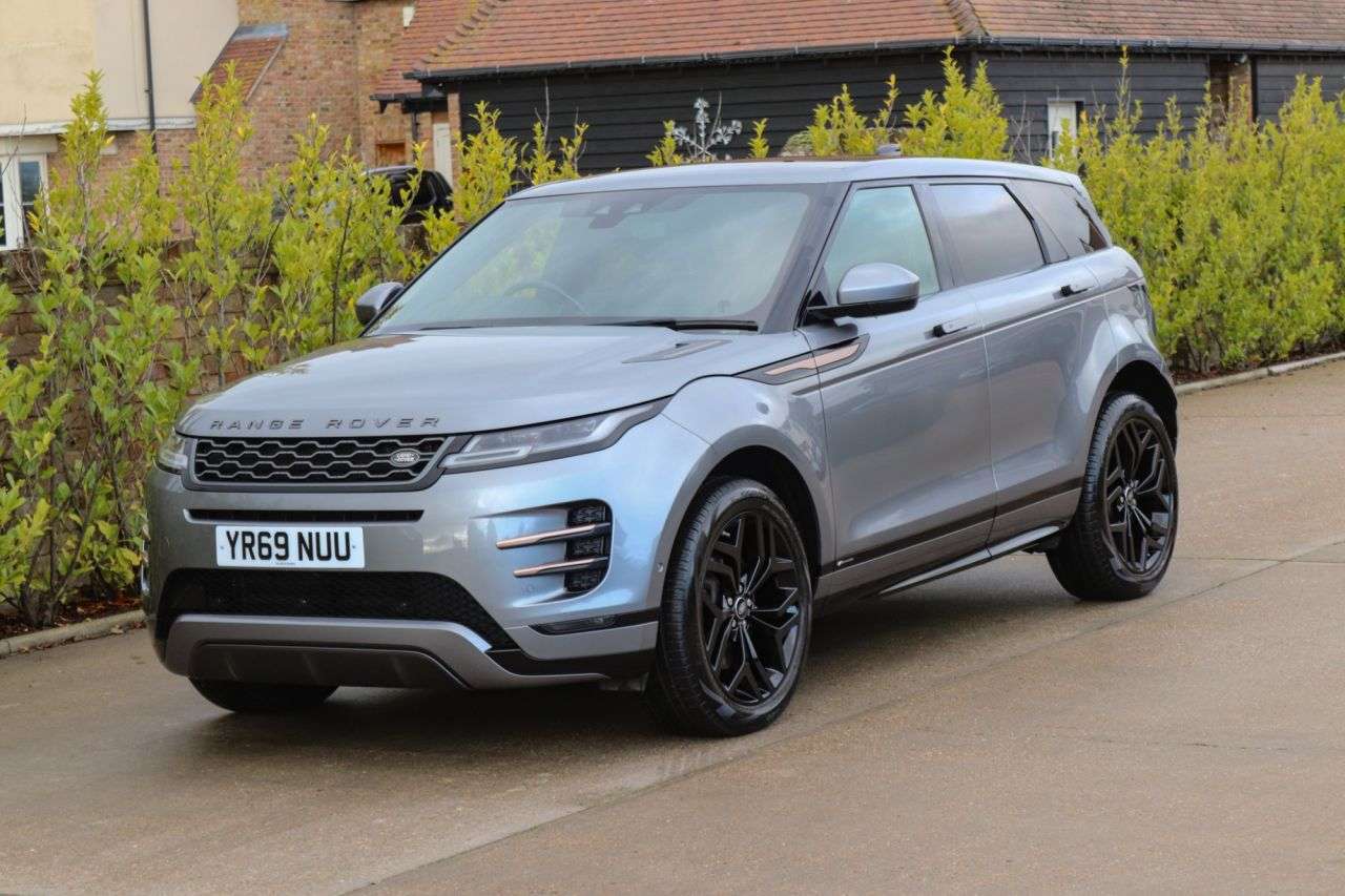 A 2019 LAND ROVER RANGE ROVER EVOQUE 2.0 D180 R-Dynamic HSE SUV 5dr Diesel Auto 4WD Euro 6 (s/s) (180 ps) A 2019 LAND ROVER RANGE ROVER EVOQUE 2.0 D180 R-Dynamic HSE SUV 5dr Diesel Auto 4WD Euro 6 (s/s) (180 ps)