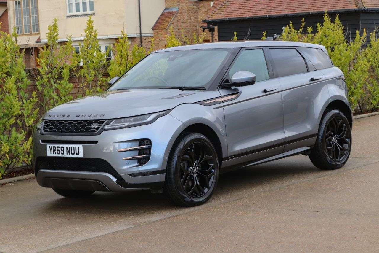 2019 LAND ROVER RANGE ROVER EVOQUE 2019 LAND ROVER RANGE ROVER EVOQUE