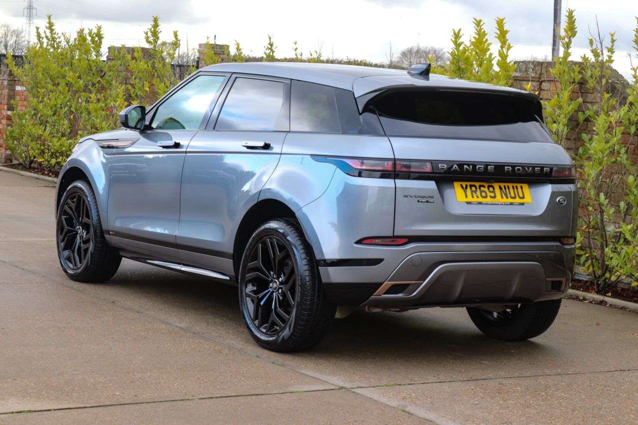 2019 LAND ROVER RANGE ROVER EVOQUE 2019 LAND ROVER RANGE ROVER EVOQUE