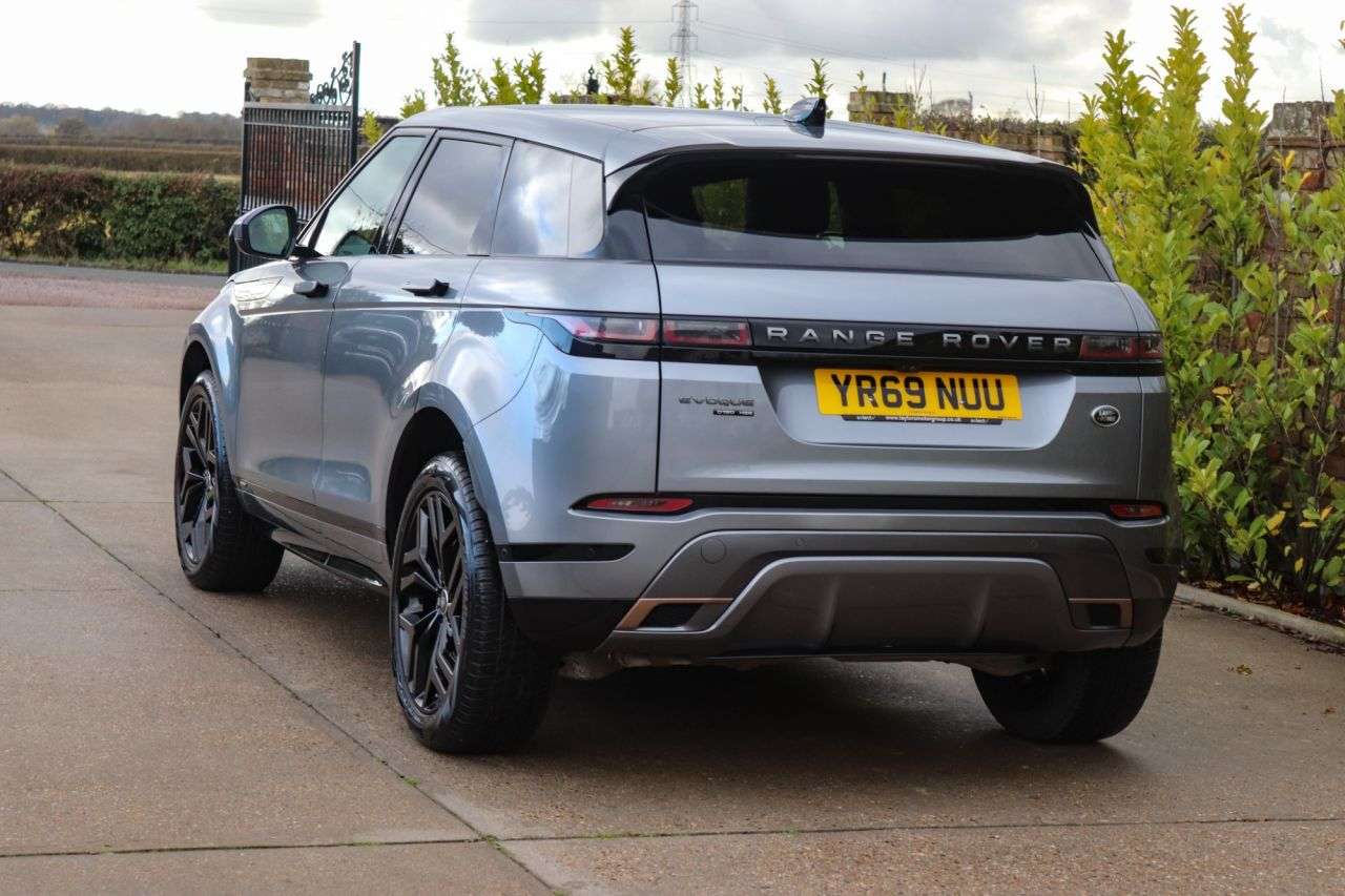 2019 LAND ROVER RANGE ROVER EVOQUE 2019 LAND ROVER RANGE ROVER EVOQUE