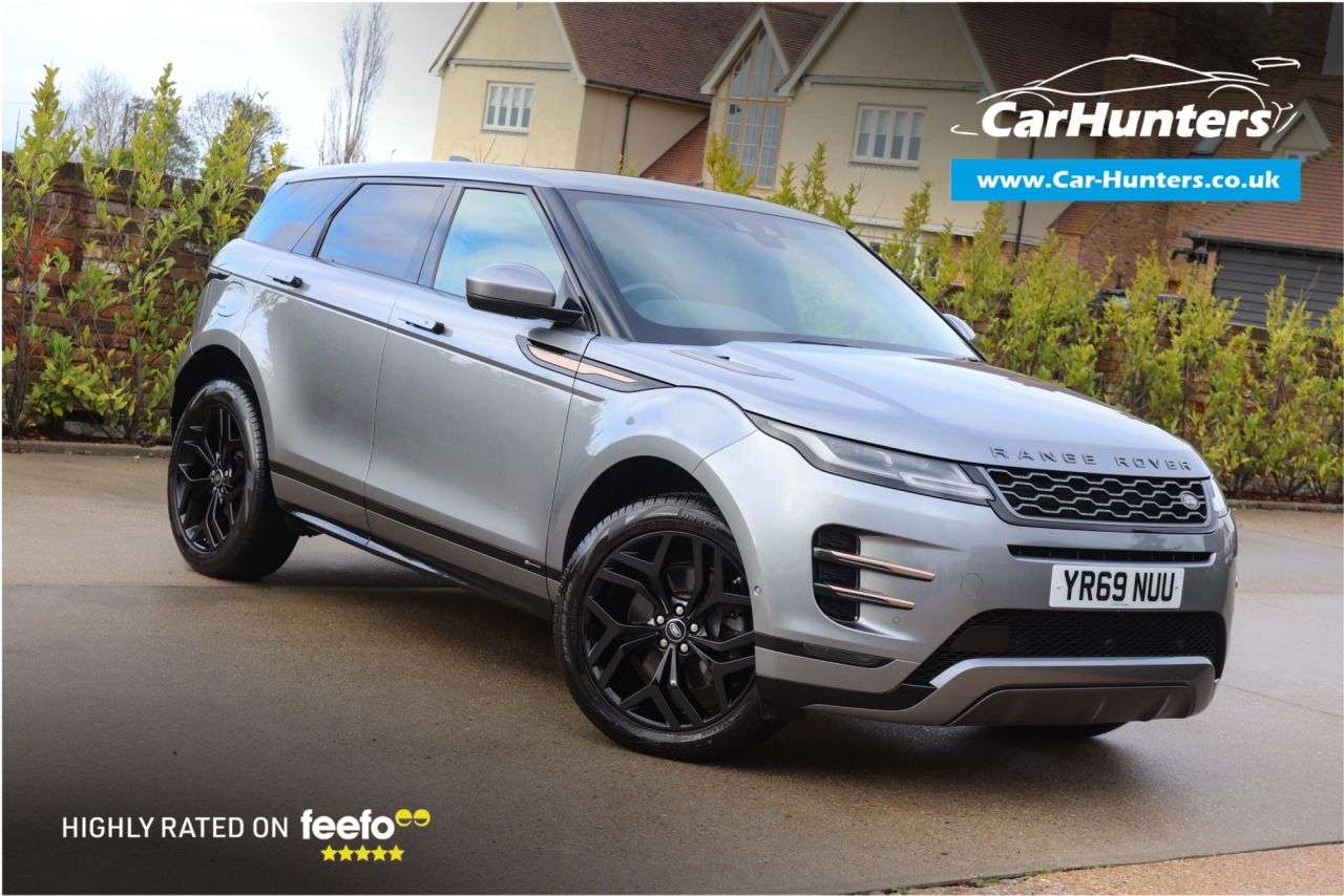 A 2019 LAND ROVER RANGE ROVER EVOQUE 2.0 D180 R-Dynamic HSE SUV 5dr Diesel Auto 4WD Euro 6 (s/s) (180 ps) A 2019 LAND ROVER RANGE ROVER EVOQUE 2.0 D180 R-Dynamic HSE SUV 5dr Diesel Auto 4WD Euro 6 (s/s) (180 ps)
