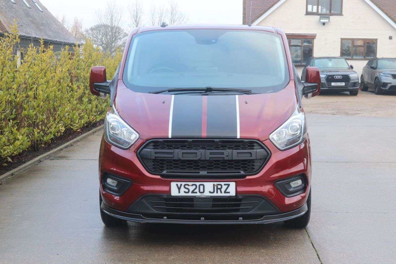 2020 FORD TRANSIT CUSTOM 2020 FORD TRANSIT CUSTOM