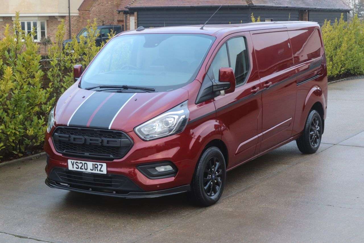 2020 FORD TRANSIT CUSTOM 2020 FORD TRANSIT CUSTOM