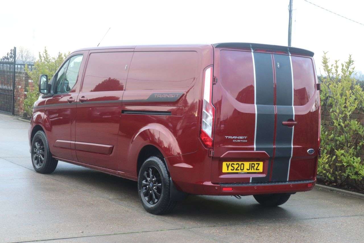 2020 FORD TRANSIT CUSTOM 2020 FORD TRANSIT CUSTOM