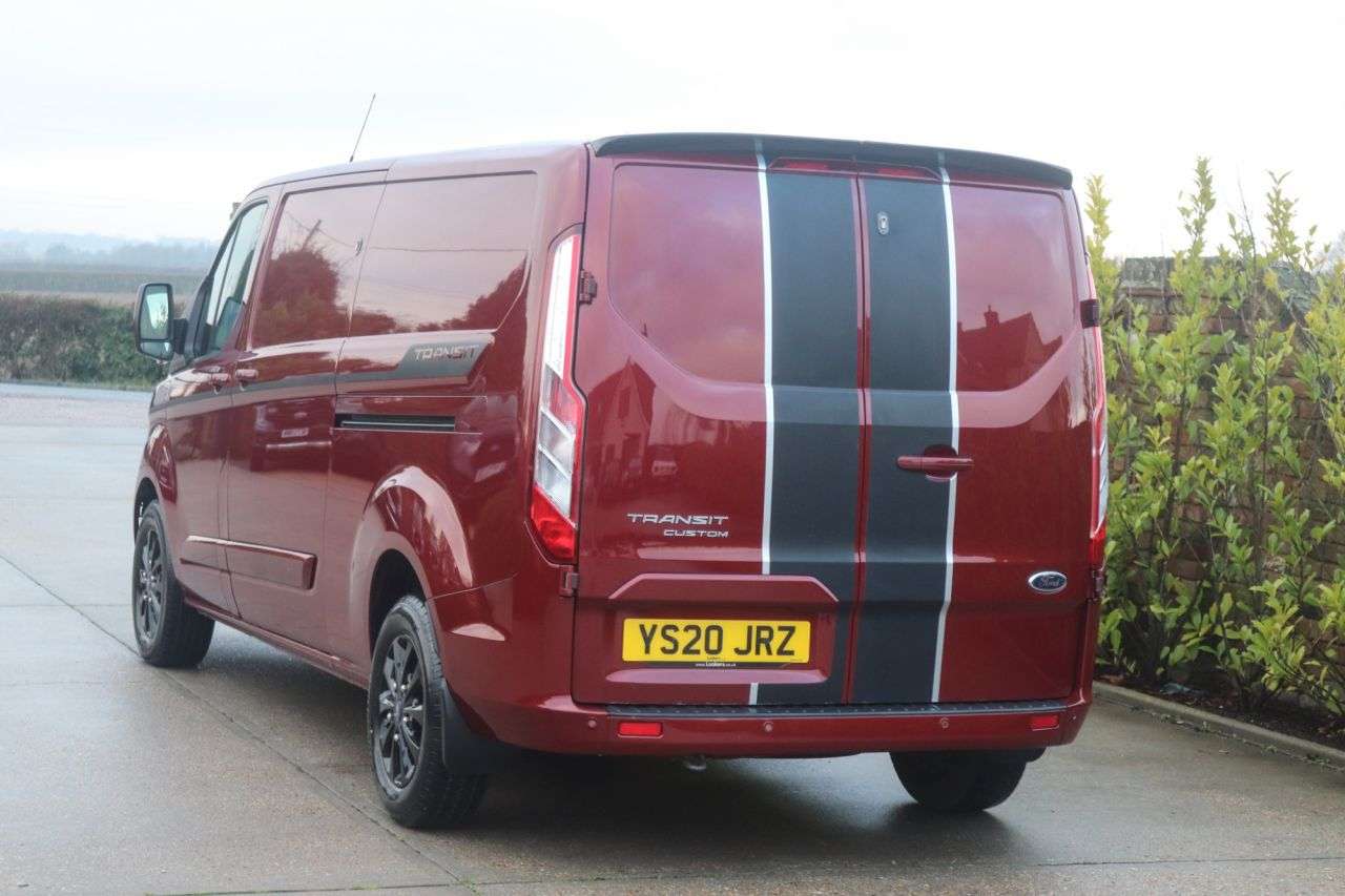 2020 FORD TRANSIT CUSTOM 2020 FORD TRANSIT CUSTOM