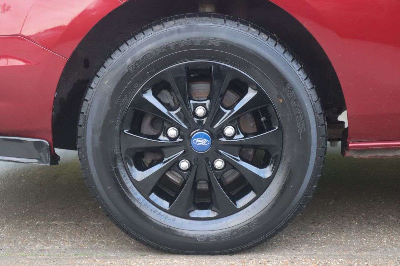 2020 FORD TRANSIT CUSTOM 2020 FORD TRANSIT CUSTOM